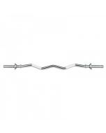 Parafuso Kambered EZ Curved Barbell 25 mm