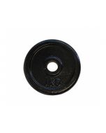 Disco de peso de ferro fundido de 1 Kg 25 mm